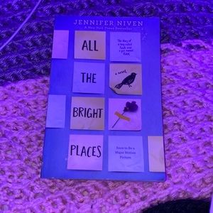 ⚠️LAST WEEK TO PURCHASE—ALL THE BRIGHT PLACES book🕊
